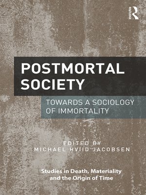 cover image of Postmortal Society